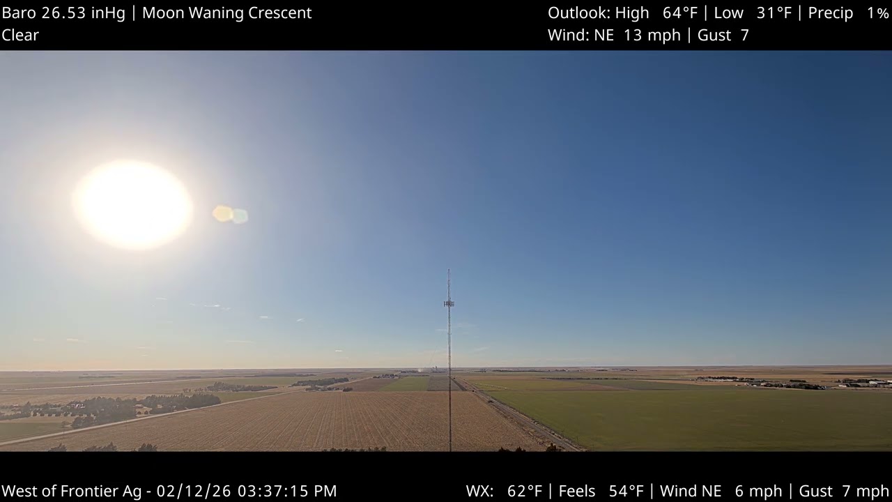 Timelapse - Goodland West - 02/12/2026