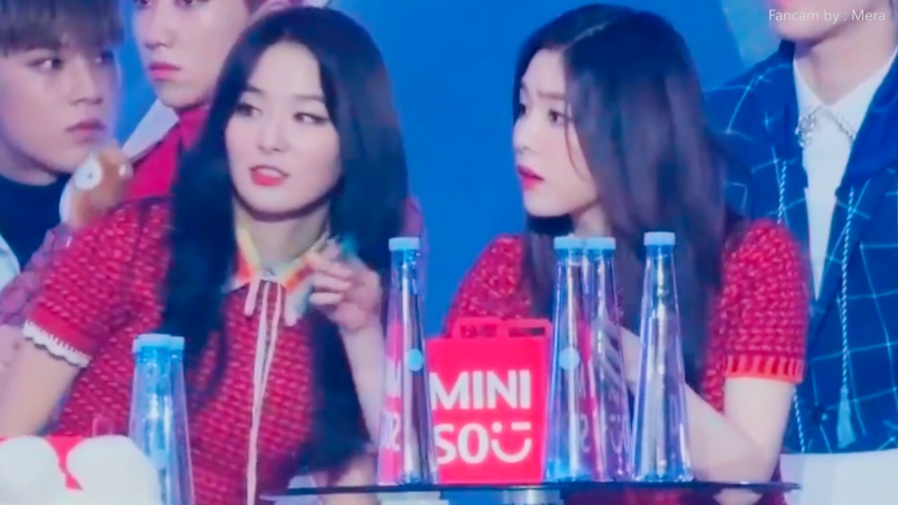 170114 #Seulrene @ Golden Disk Awards 2017