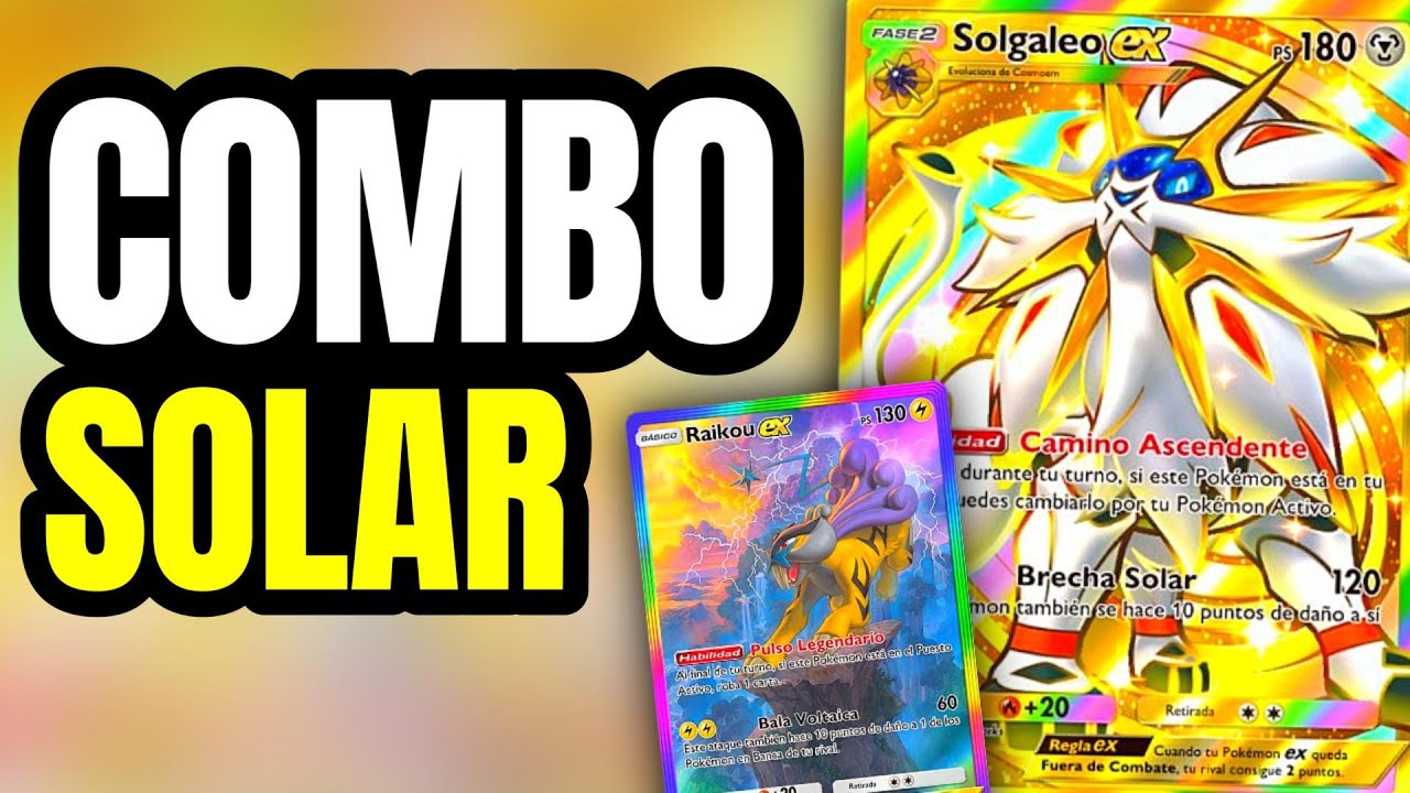 🚨 El Combo Solar Más OP del Meta en Pokémon TCG Pocket!