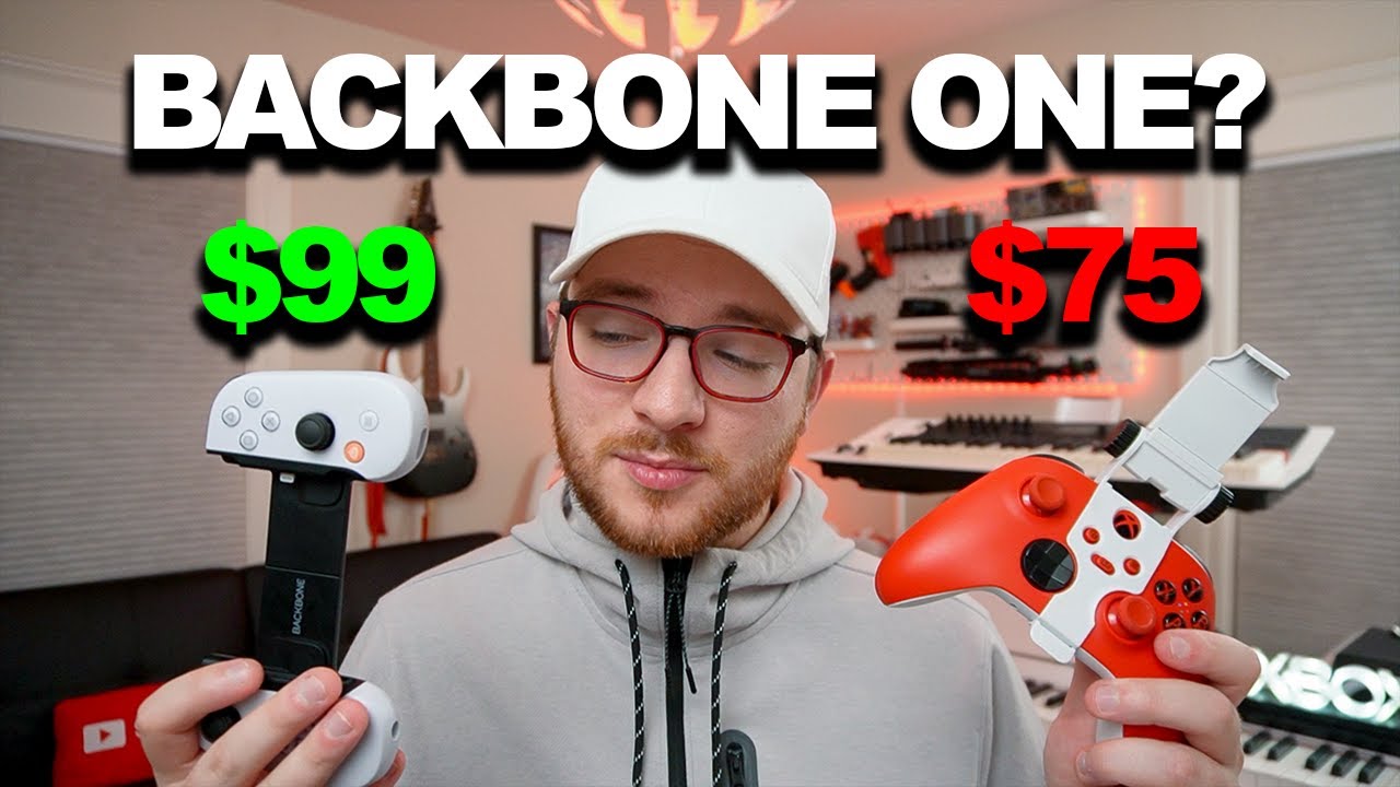 I really wanted to like the BackBone One... | BackBone One PS Edition VS Xbox Controller Phone Clamp