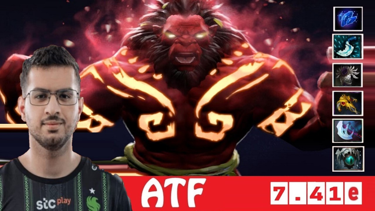 [DOTA 2] ATF AXE [TEAM FALCONS vs BOOM BOYS] [1WIN ESSENCE] [7.41e]