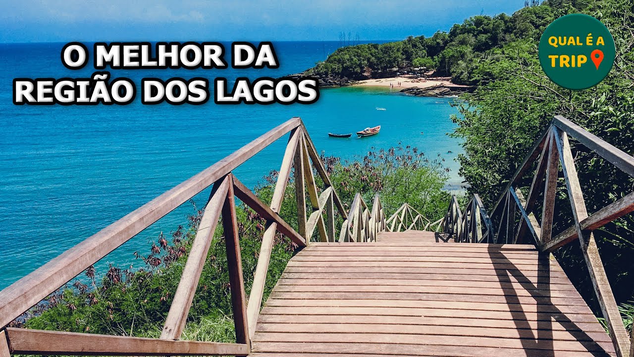 O QUE FAZER NA REGIÃO DOS LAGOS | ROTEIRO NA REGIÃO DOS LAGOS | COM IMAGENS DE DRONE