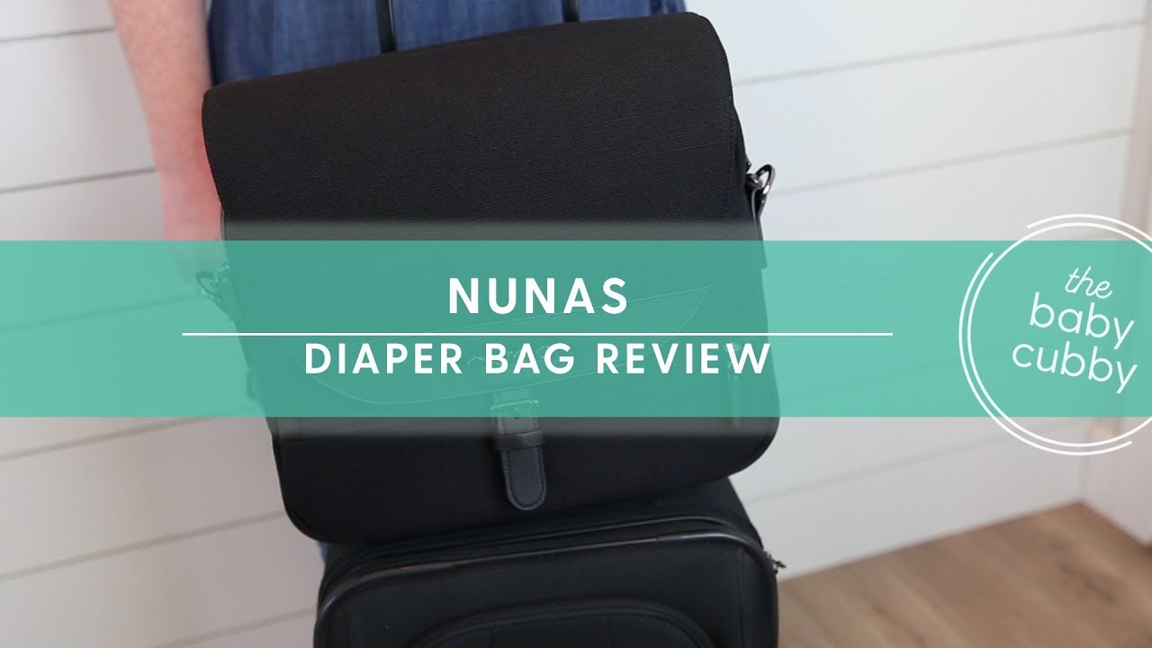 Nunas 1st Diaper Bag | Great for Travel