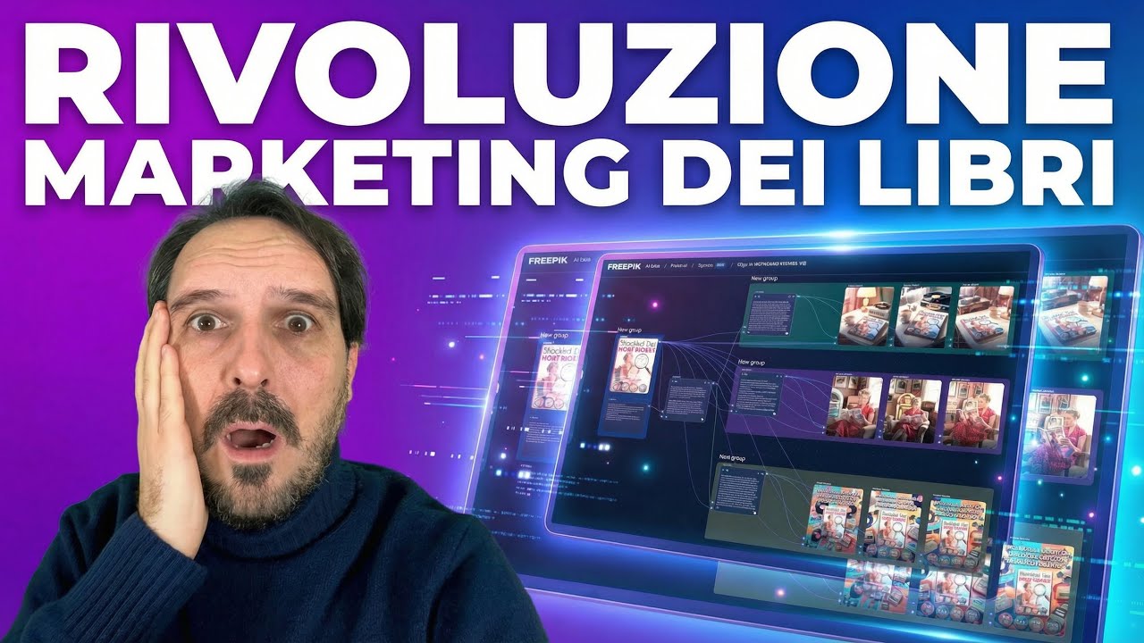 PROMUOVI i tuoi LIBRI in pochi CLICK con questa AI! - Freepik Spaces