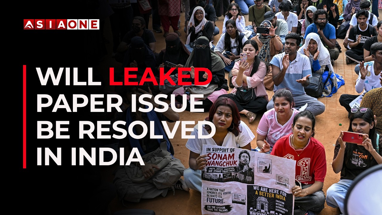 Pressure Mounts on India&rsquo;s Education Minister Amid Student Protest Crisis | Asia One News