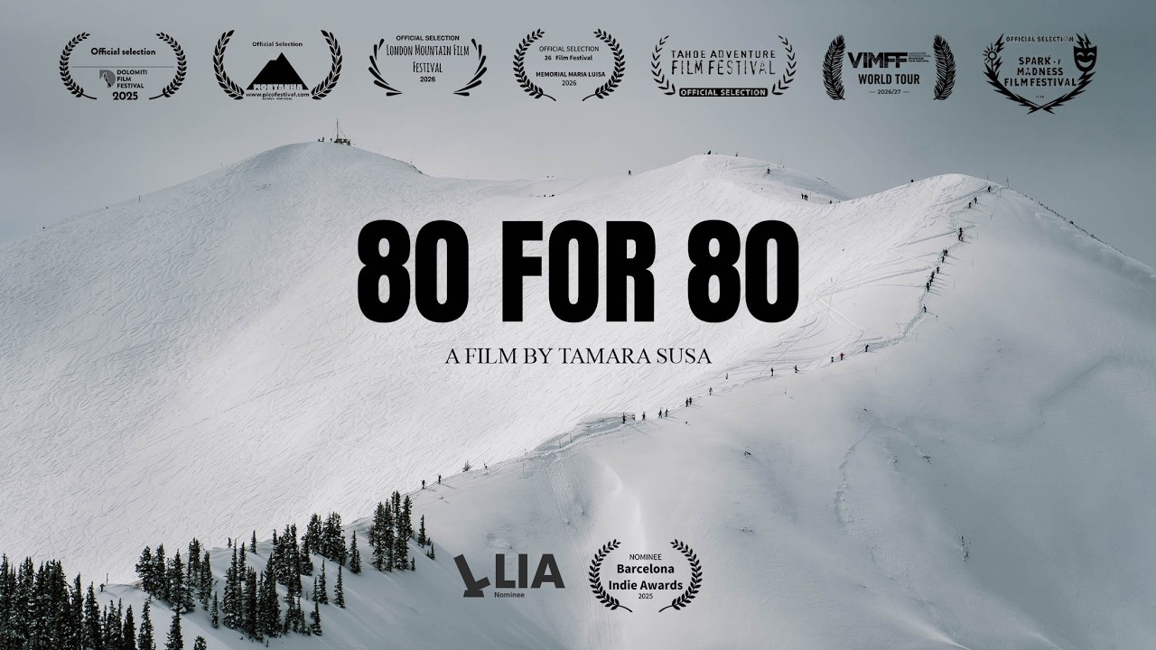 80 For 80 - Hiking the Highland Bowl