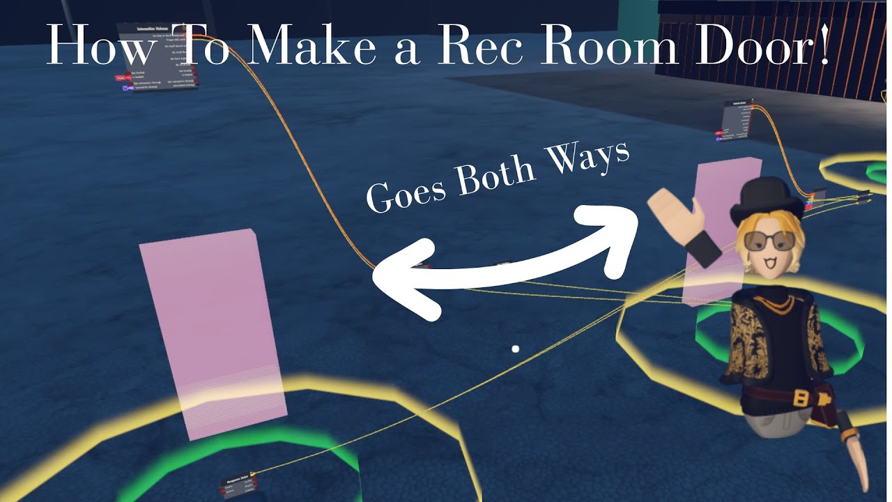 How to Make a CV2 Teleporting Door in Rec Room