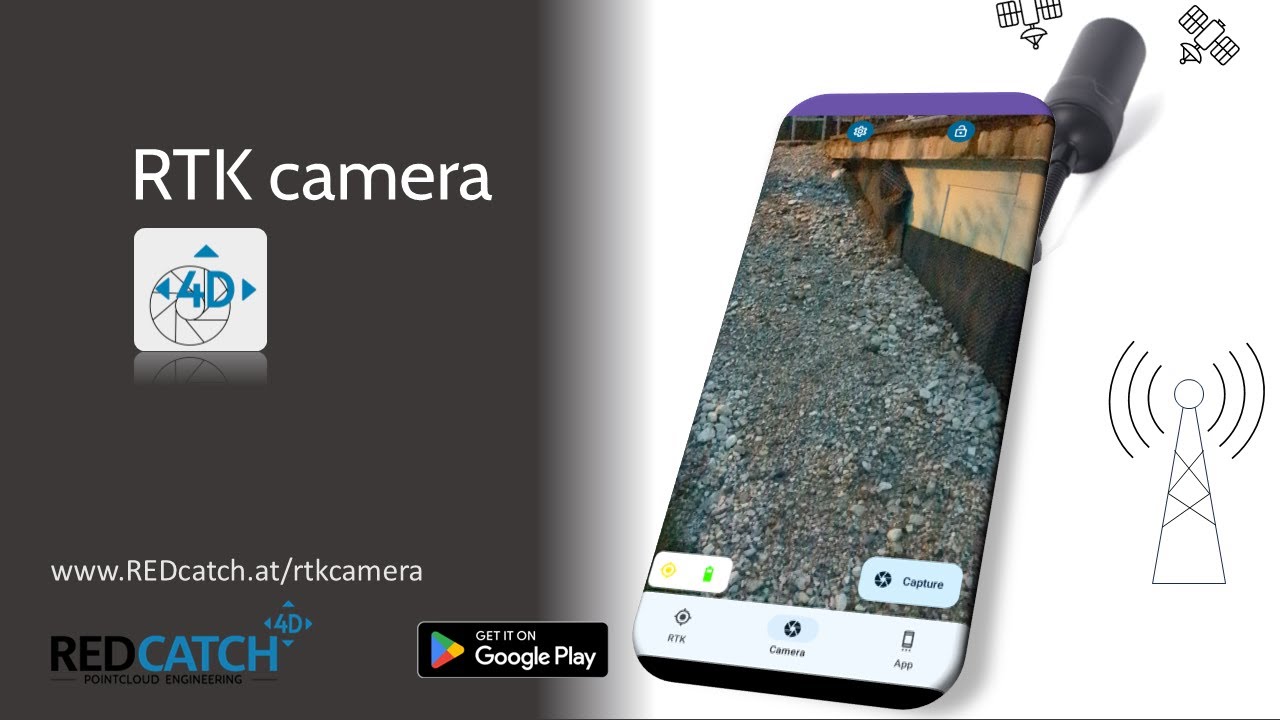 RTKcamera App - An Introduction and getting started guide