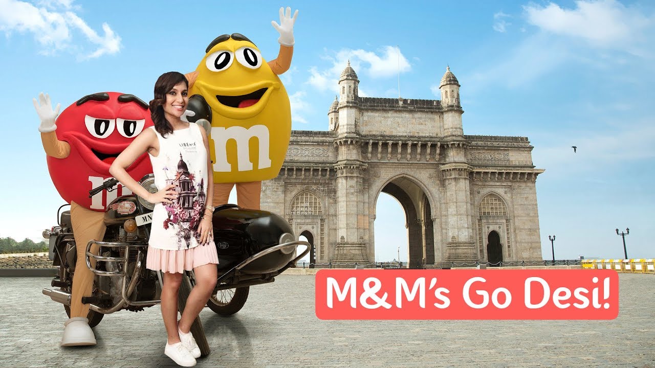 M&M's Have The Ultimate Desi Experience | M&M In India | M&M Chocolates | MissMalini