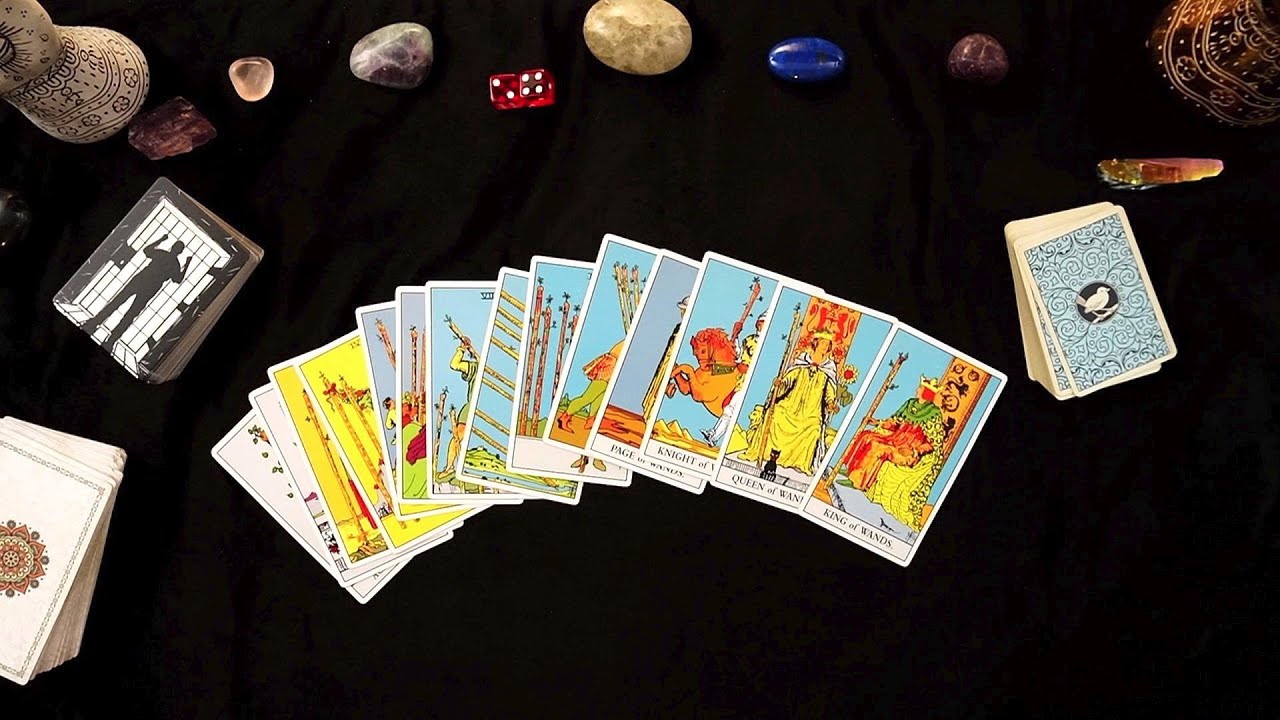 Tarot Reading | Learn The Suit of Wands Tarot Cards