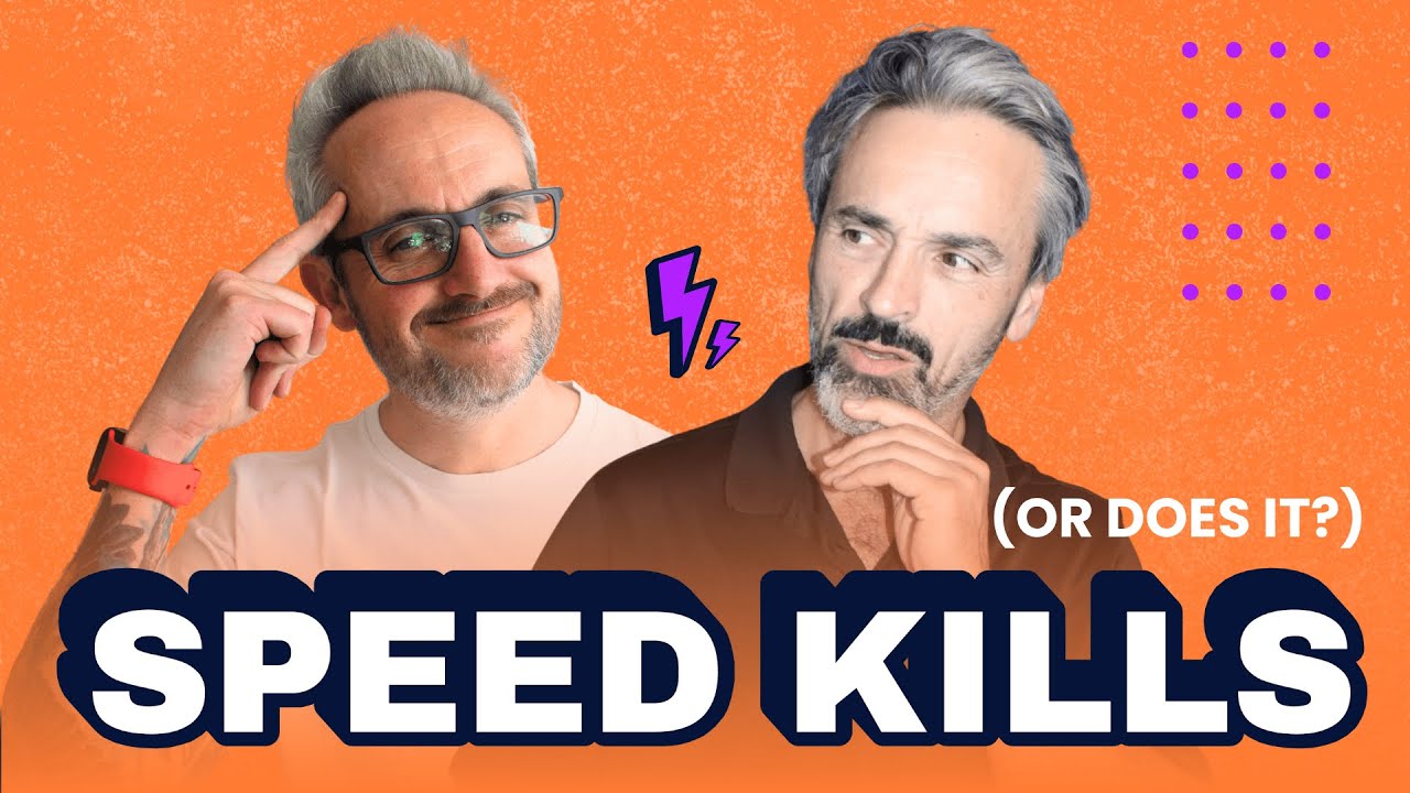Why Your Unfair Advantage to Win in Marketing is Speed