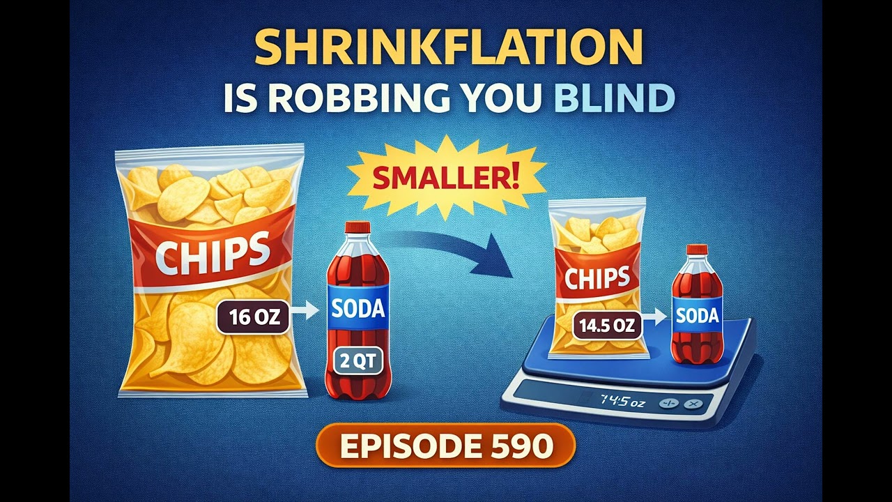 Shrinkflation Is Robbing You Blind | Episode 590