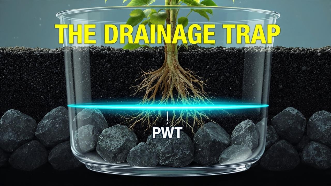 Stop Putting Rocks in Your Pots! The Drainage Layer Myth Debunked