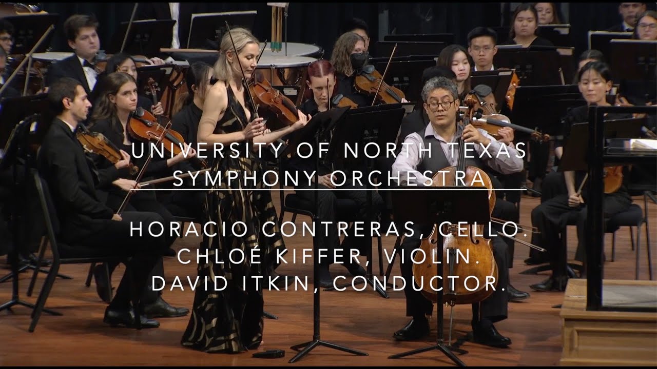 Johannes Brahms, Double Concerto in A Minor Op. 102 - I. Allegro