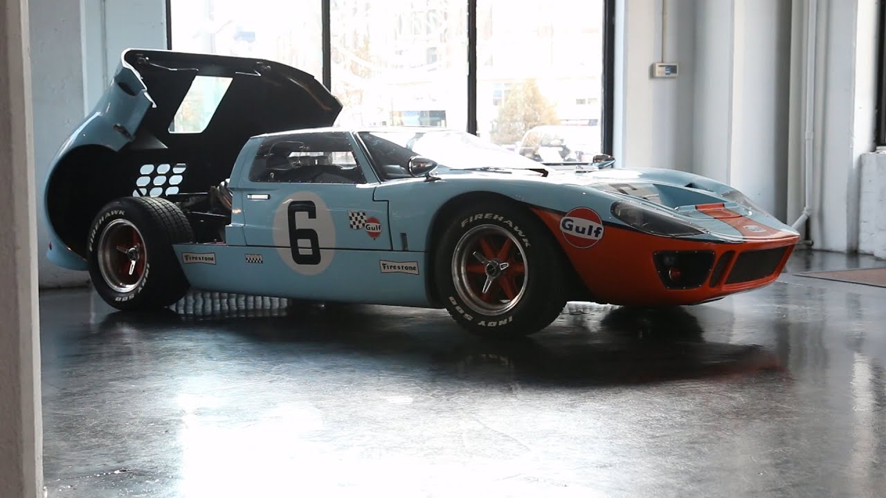1966 Ford GT40 - CCC Drive-Thru
