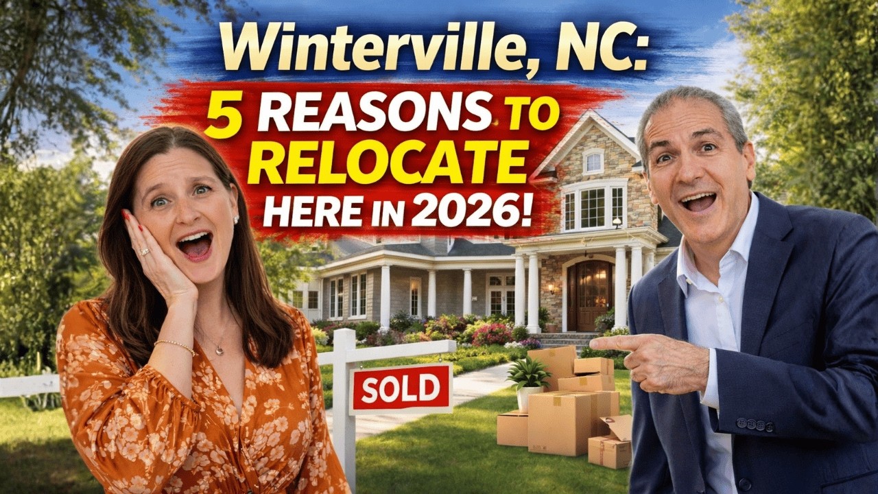 Winterville, NC: 5 Reasons to Relocate Here in 2026.