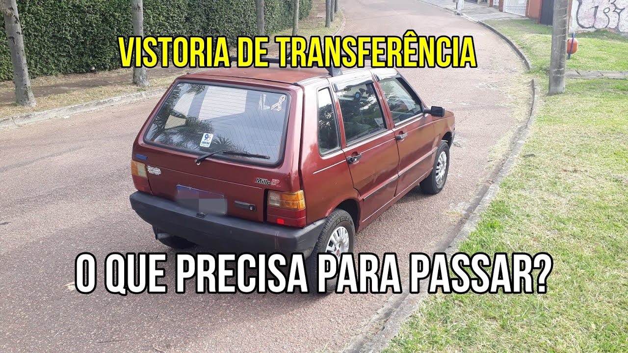 O que precisa estar em dia no Fiat Uno para passar na vistoria