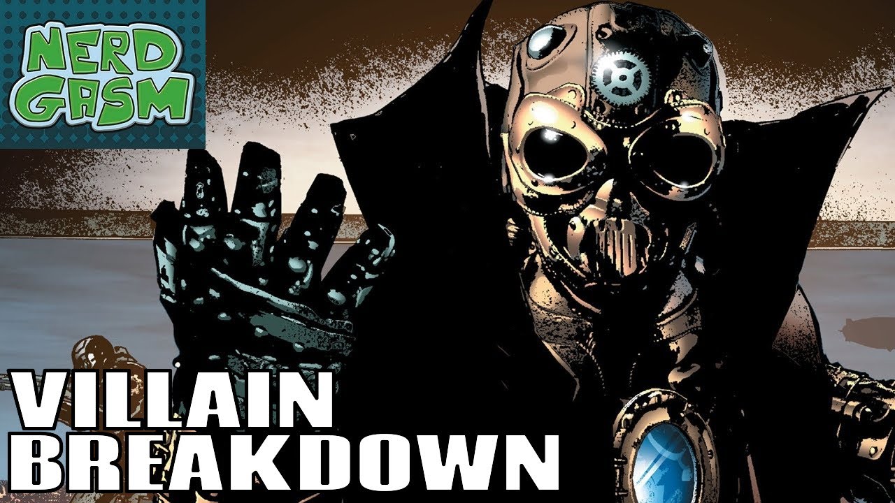 THE ARCHITECT - Supervillain Breakdown