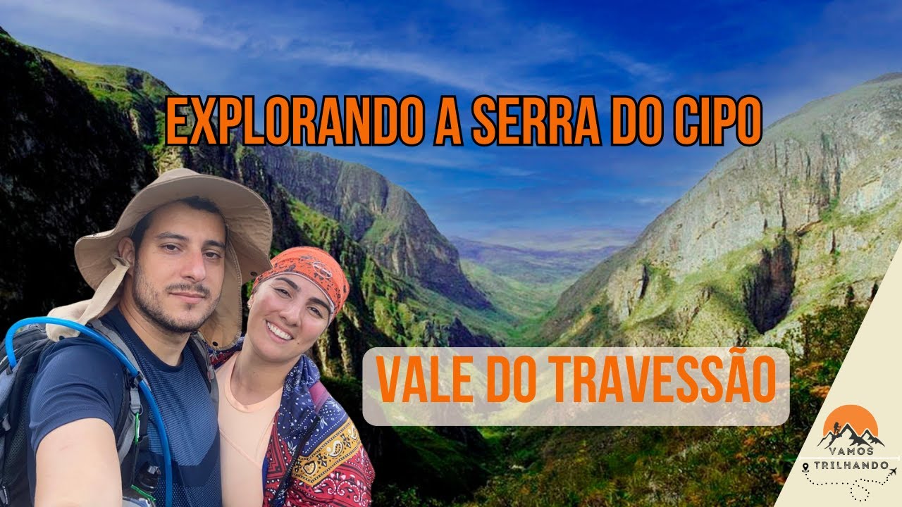 Trilha Vale do travessão e Cachoeira dos espelhos - Serra do Cipó
