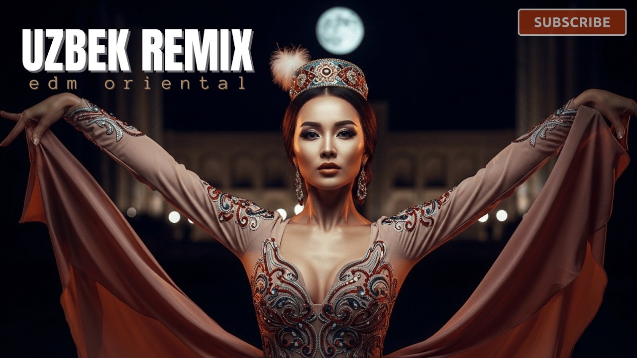 Uzbek Dance Party 2026 🔥 | Nonstop Oriental EDM