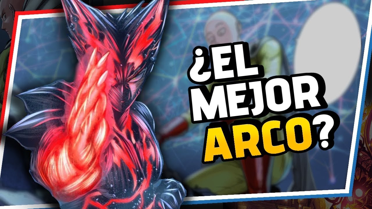 LA ASOCIACIÓN DE MONSTRUOS | EL MEJOR ARCO DE ONE PUNCH MAN