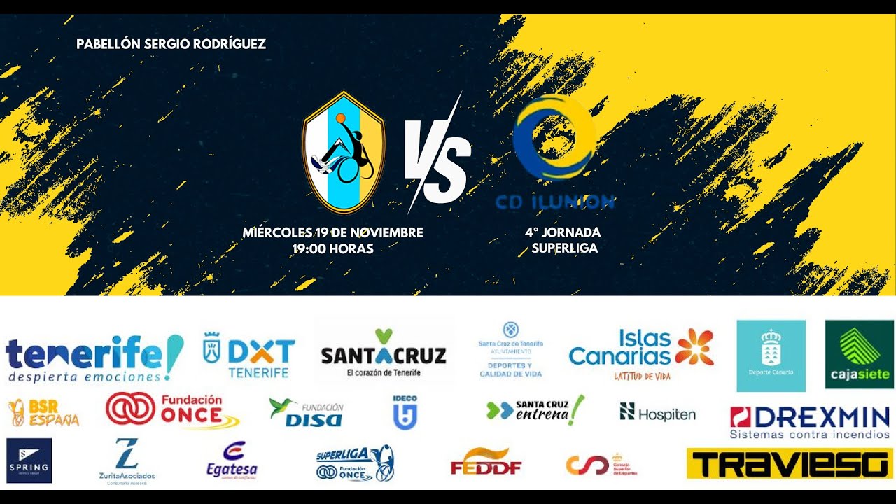 SANTA CRUZ- TENERIFE Fundación C.B.Canarias - C.D ILUNION