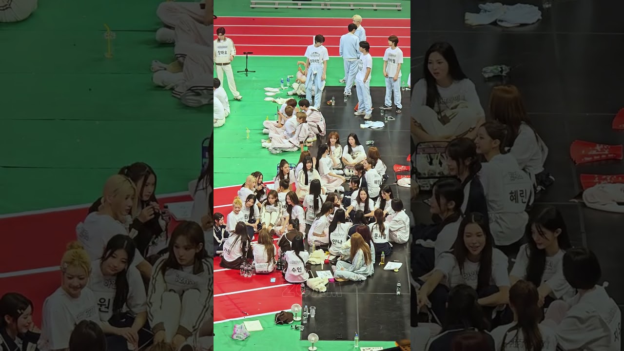 모두 모여랏! 아이돌스타선수권대회 여자아이돌 /ISAC 아육대 250825 4K