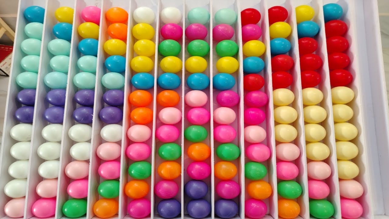 Relaxing Color Ball Sorting | Peaceful ASMR Puzzle