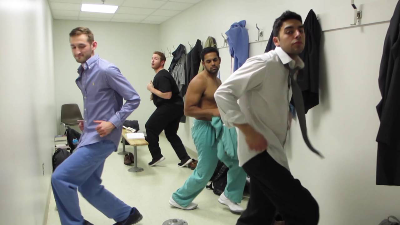 WVU School of Medicine Running Man Challenge #RunningManChallenge #MSawareness