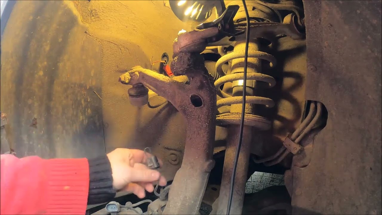 Klocki hamulcowe - świecąca ikonka - naprawa przewodu.