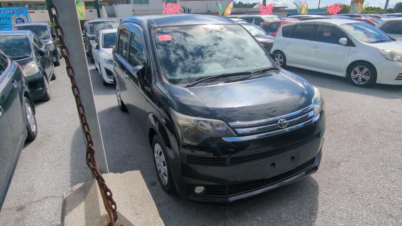 Johnny's Used Cars Okinawa - 2014 Toyota Spade (18209)