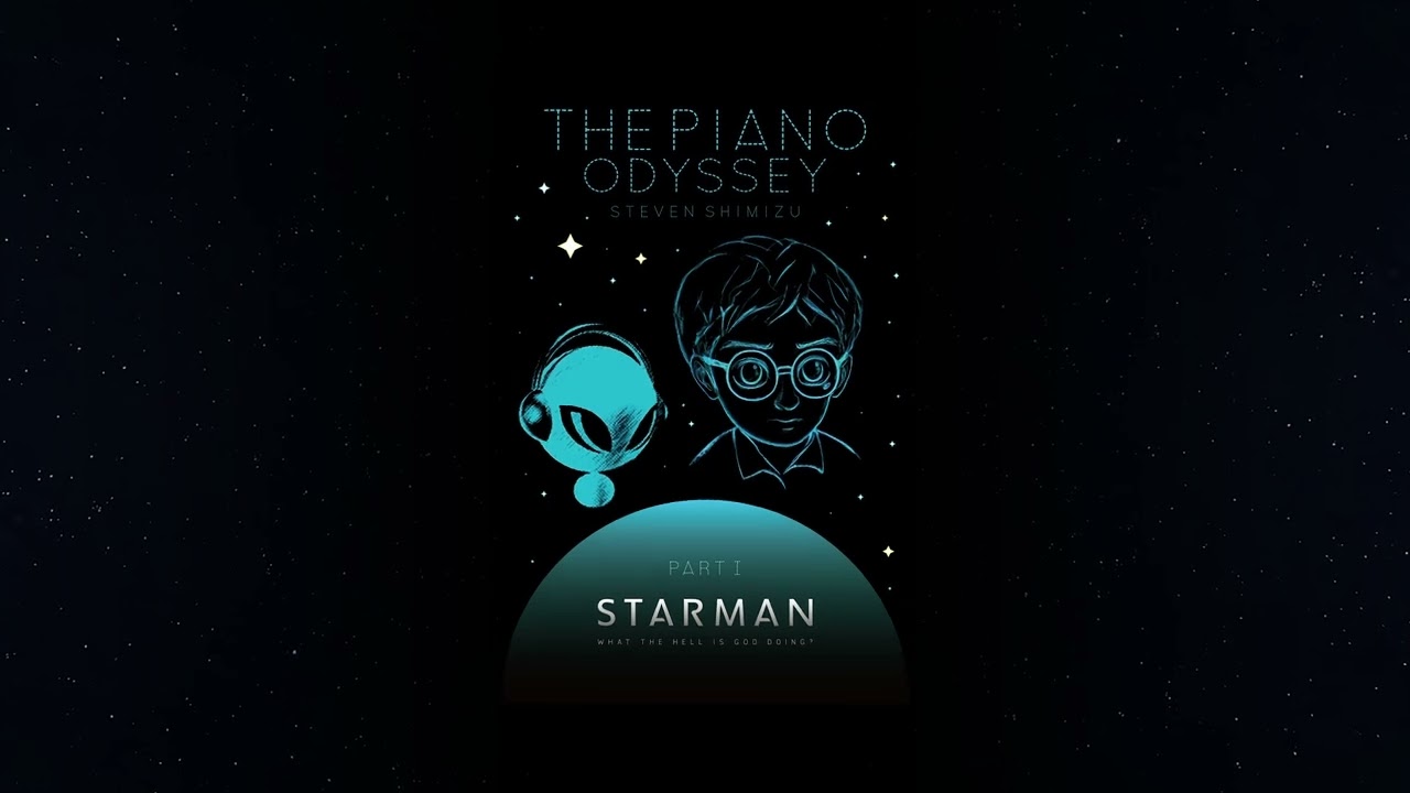 The Piano Odyssey &ndash; Epic Sci-Fi Space Drama | Audio Drama & Animated Series Promo
