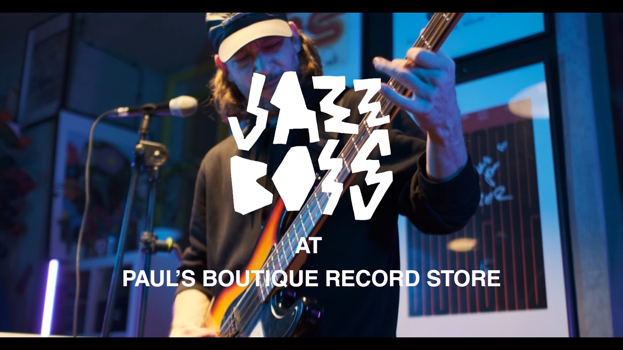 Jazzbois - Monsun (Live at Paul's Boutique Record Store)
