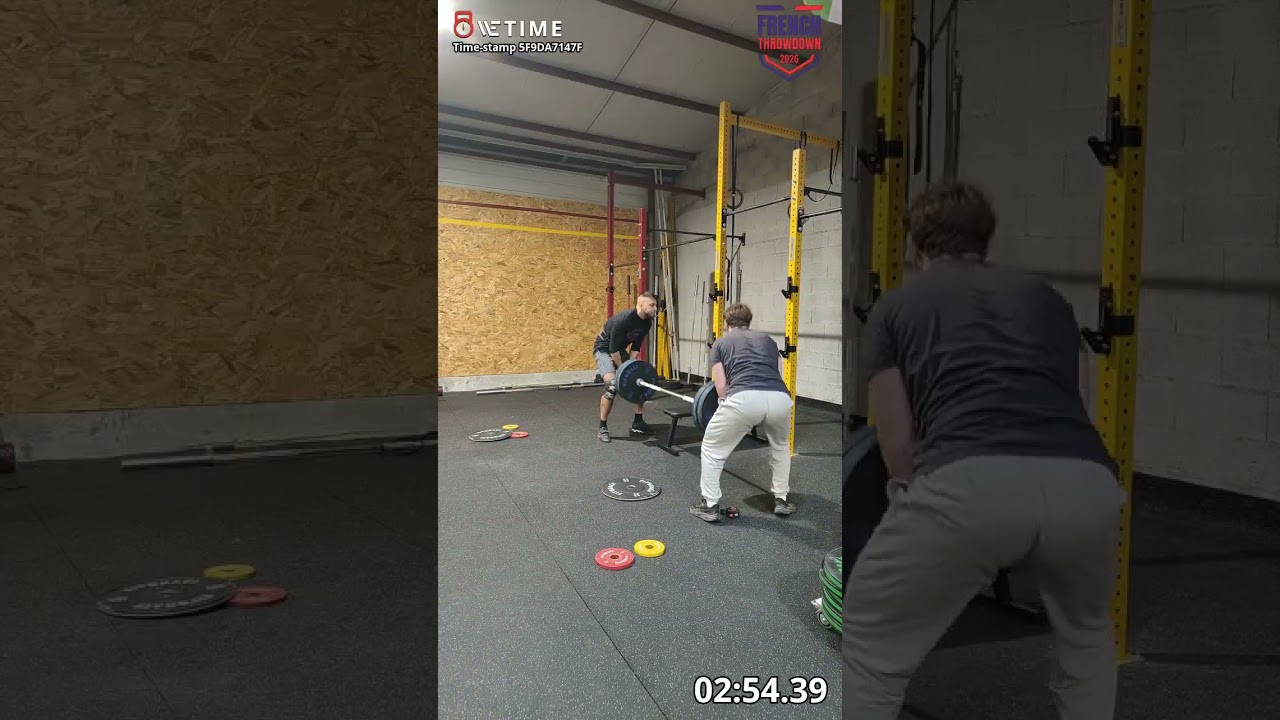 Wod 2 french throwdown 2026 inter 