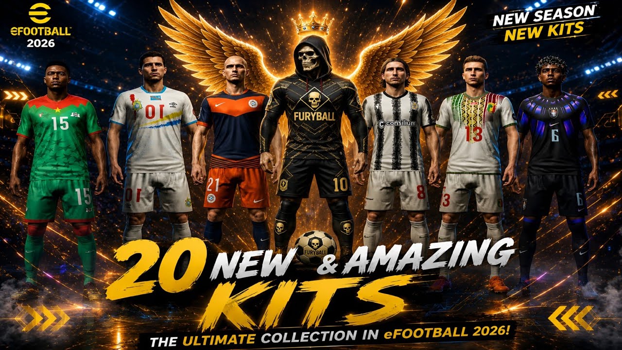🔥 20 НОВЫХ форм, которые ТЕБЕ НУЖНО попробовать в eFootball 2026! 😍