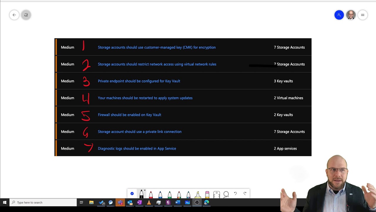 Azure Recommendations