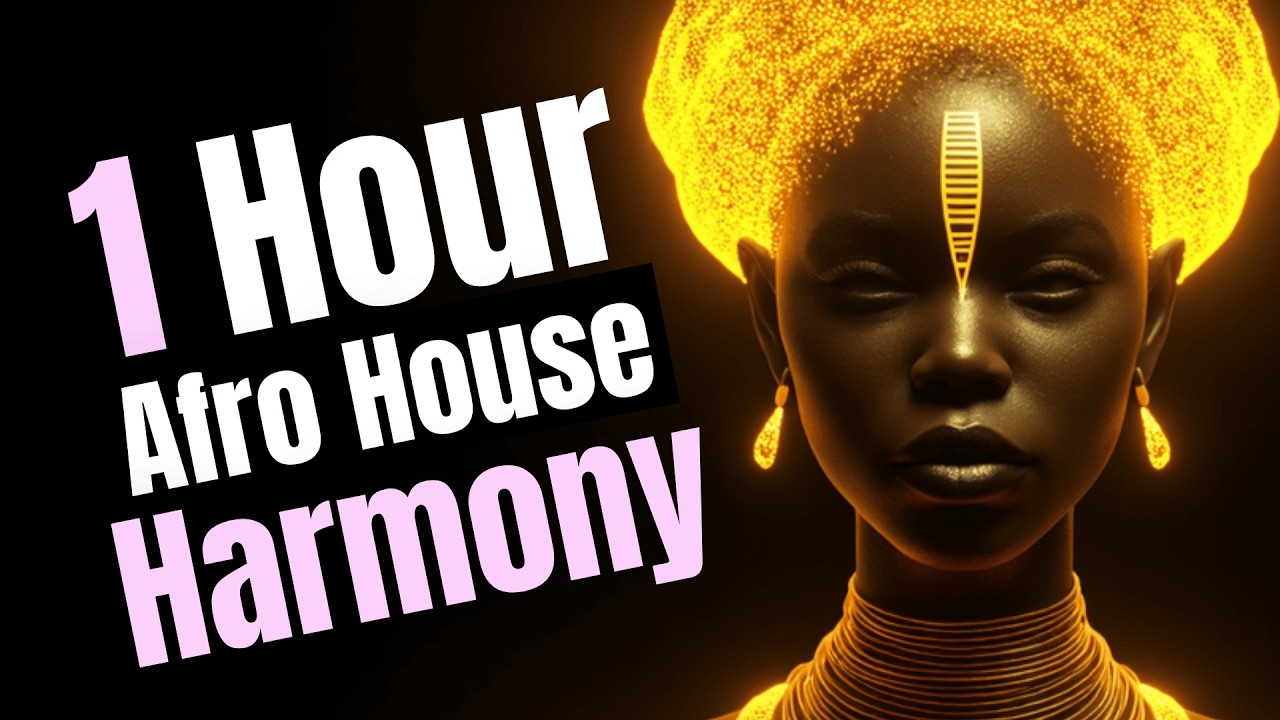 1 Hour Afro House Energy: Transform Your Day with Joyful Beats and Reconnect with Nature