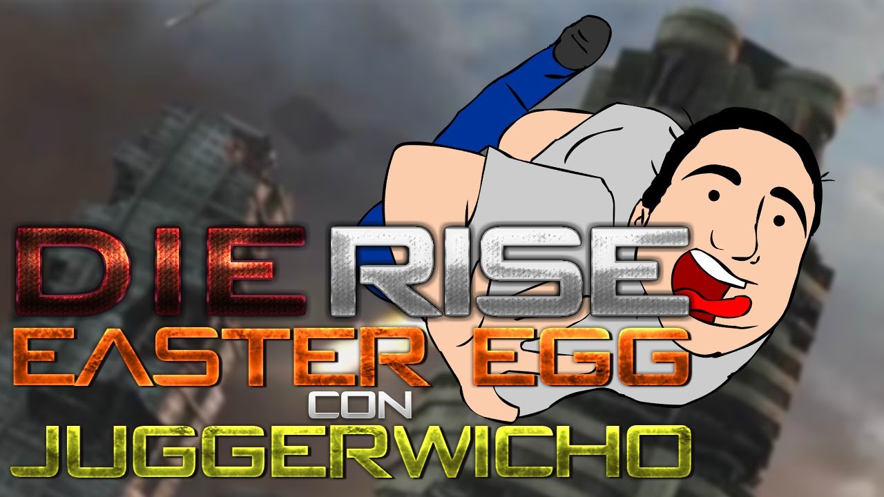 Black Ops 2 Zombies Easter Egg Die Rise con JuggerWicho, MYM TUM TUM y Grupo935!!