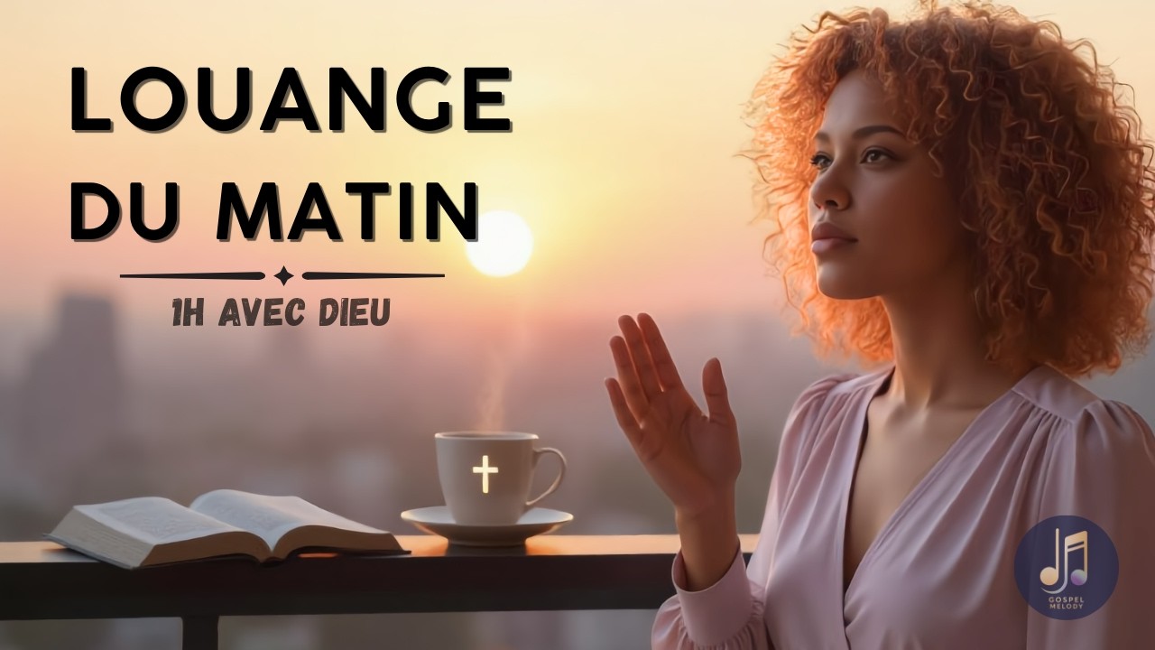 Louange du matin☀️| 1H d'Adoration dans la présence de Dieu pour ressentir Sa paix |Top Louange 2026