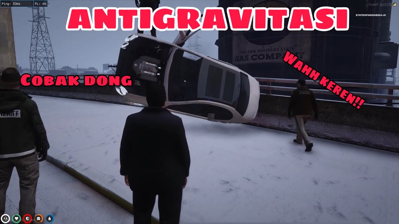 MOBIL ANTIGRAVITASI RUDI | GTA V#stateofindonesia #soifw #clipsoifw#soi #gta5 #gtavrp #clipgta5