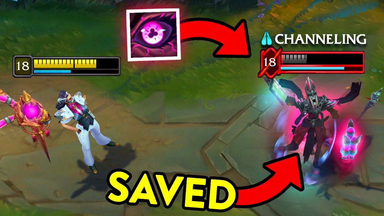 When LOL Players Make HERO Saves...