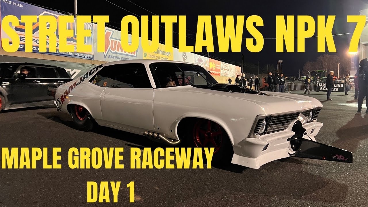 Street outlaws No prep kings 7; Maple Grove raceway (testing)