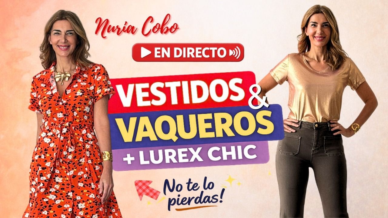¡Nuria Cobo está emitiendo en directo!