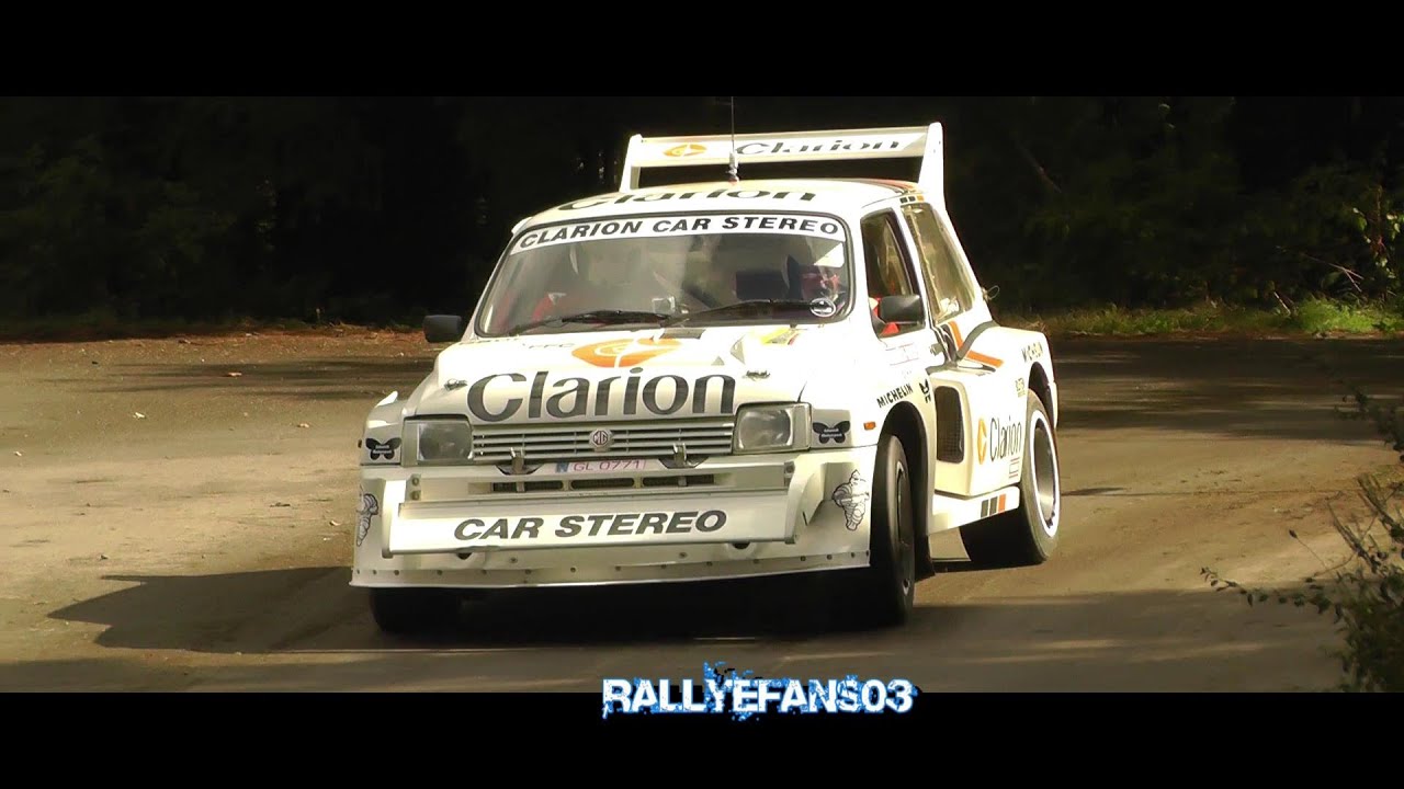 MG Metro 6R4  -  Group B Rally Car Pure Sound and Action
