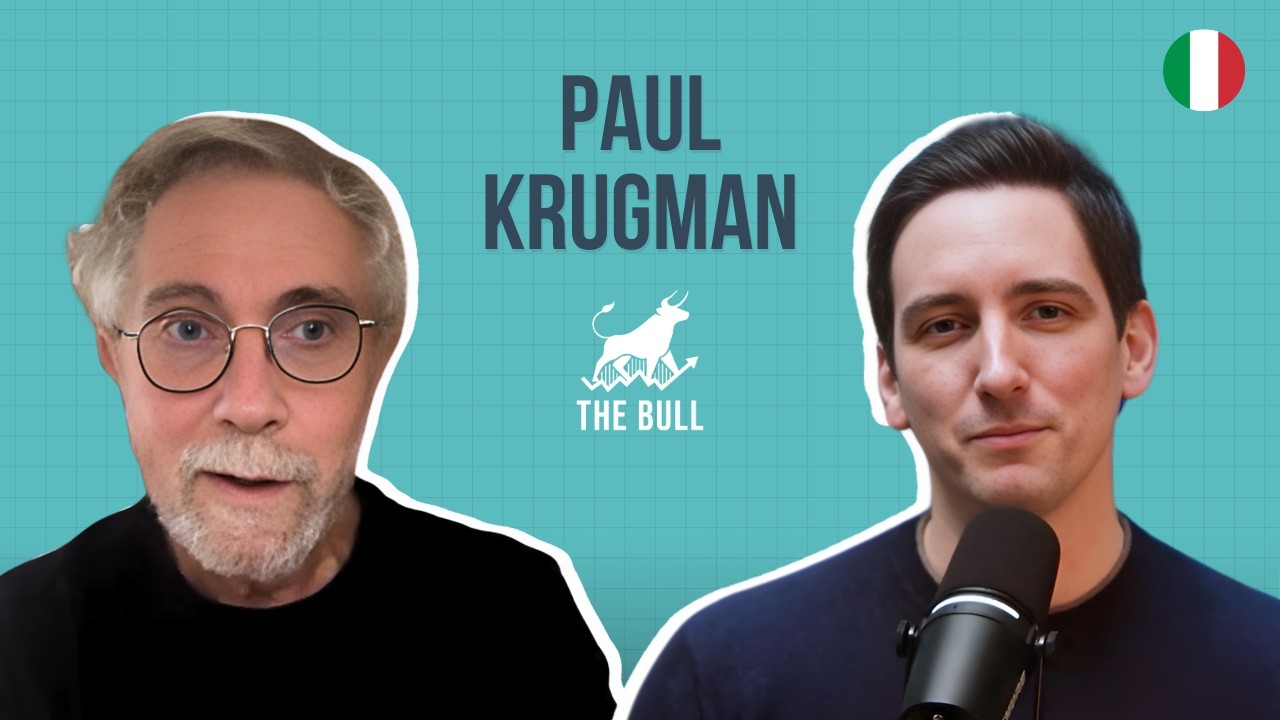 297. Il Premio Nobel Paul Krugman sullo stato dell'economia e dei mercati