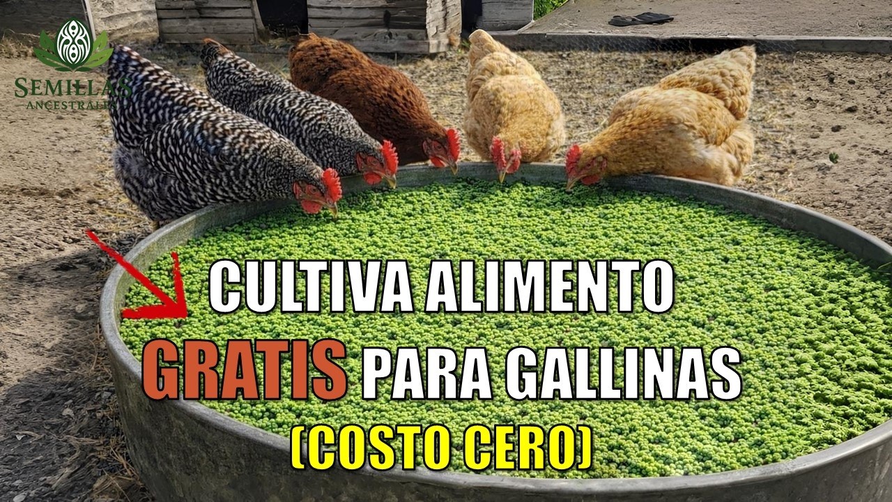 Esta Planta Gratuita Reemplaza el Alimento para Gallinas y Crece por Siempre. ¿Por Qué Está Oculta?