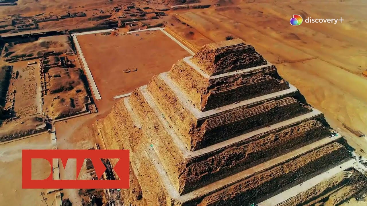 La PIRAMIDE a Gradoni di Djoser | Il codice del Boss