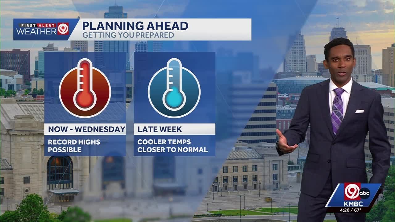 Kansas City Feb. 16 evening weather update: Unseasonably warm for the next few days in Kansas City