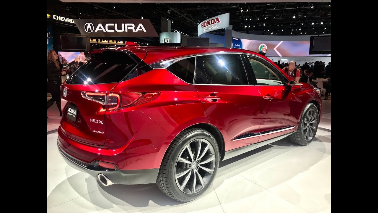 2019 Acura RDX 1st Look (All The Cool Tech)