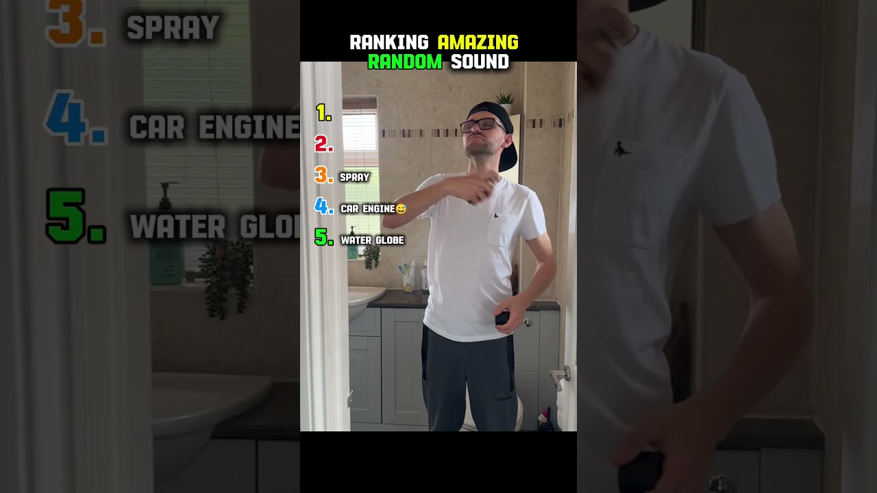 Ranking Awesome Random Sounds